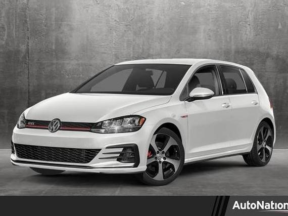 VOLKSWAGEN GOLF GTI 2019 3VW6T7AU8KM006850 image
